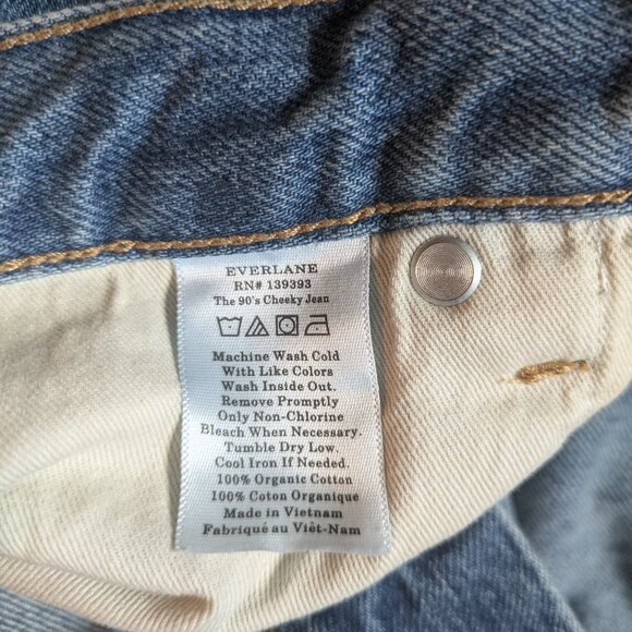 Everlane 90s Cheeky Jean 27 Regular - Picture 6 of 6